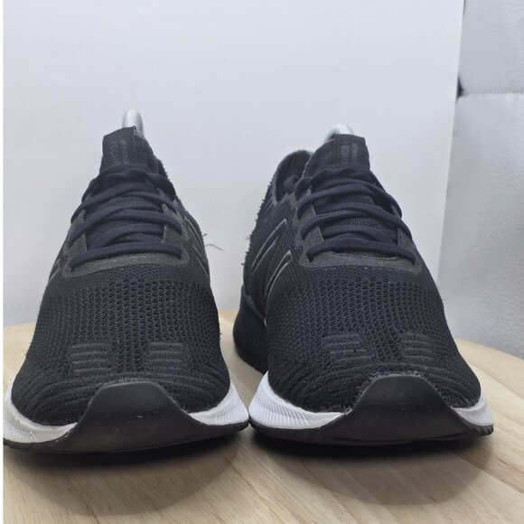 New Balance Womens Size 7.5 B Fuel Cell Echo WFCECSK Black Running Shoes Sneaker - Picture 2 of 8
